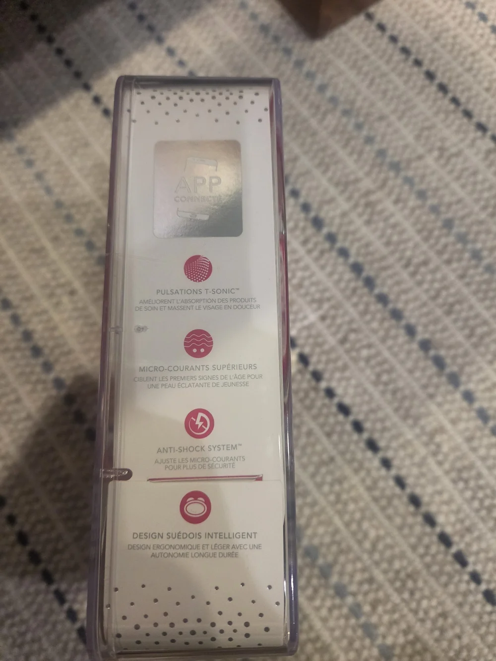 FOREO BEAR™ Smart Microcurrent Facial Toning Device — Pink